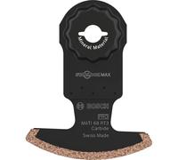 Bosch 1x Lame pour outil multifonctions PRO Multi Material MATI 68 RT3 (pour Mortier, Béton cellulaire, Largeur 68 mm, Professional Accessoire Outil multifonction)