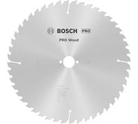 Bosch Lame de scie circulaire PRO Wood – pour scies sur table filaires, bois résineux/dur – 1x