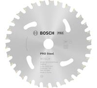 Bosch 1x Lames de scie circulaire PRO Steel pour scies à sec portatives sans fil (pour Acier, Ø mm, Professional Accessoire Scie circulaire à sec portative)