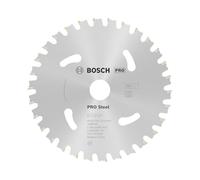Bosch 1x Lames de scie circulaire PRO Steel pour scies à sec portatives sans fil (pour Acier, Ø mm, Professional Accessoire Scie circulaire à sec portative)