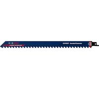 Bosch 1x Lames de scie sabre EXPERT Aerated Concrete S1241HM (pour Béton cellulaire, Béton cellulaire, Longueur 300 mm, Professional Accessoire Scie sabre)