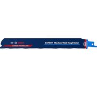 Bosch Accessories 2608900374 EXPERT « Medium-Thick Tough Metal » S 1155 lame de scie sabre HHM, 1 pièce Longueur lame de scie 225