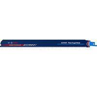 Bosch Accessories 2608900371 LAME DE scie sabre CHC EXPERT « Thick Tough Metal » S 1255, 1 pièce Longueur lame de scie 300 mm