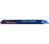 Bosch Accessories 2608900363 EXPERT « Thin Tough Metal » S 1022 EHM lame de scie sabre, 1 pièce Longueur lame de scie 200 mm