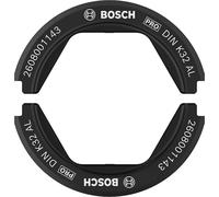 Bosch 1x Matrice de sertissage PRO pour aluminium (67 x 45 mm, Professional Accessoire Outils de sertissage)