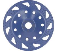 Bosch 1x Meule assiette au carbure finition rugueuse EXPERT Multi Material (pour Peinture sur bois, Bois dur, Ø 180 mm, grossier, Professional Accessoire Grande meuleuse angulaire)