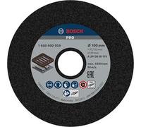 Bosch 1x Meule assiette PRO Longlife pour meuleuse droite et alésage 20 mm (pour Acier, Fonte, Ø mm, Professional Accessoire Meuleuse droite)