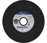 Bosch 1x Meule assiette PRO Longlife pour meuleuse droite et alésage 20 mm (pour Acier, Fonte, Ø mm, Professional Accessoire Meuleuse droite)