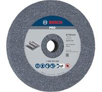 Bosch 1x Meule assiette PRO Metal pour tourets à meuler, alésage 20 mm | pour Acier, Ø 150 mm Professional Accessoire Touret à meuler