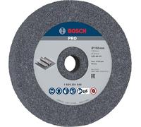 Bosch 1x Meule assiette PRO Metal pour tourets à meuler, alésage 20 mm (pour Acier, Ø mm, Professional Accessoire Touret à meuler)
