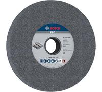 Bosch 1x Meule assiette PRO Metal pour tourets à meuler, alésage 32 mm | pour Acier, Fonte, Ø 200 mm Professional Accessoire Touret à meuler