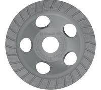 Bosch Meule assiette diamantée Best for Universal Turbo 125 x 22,23 x 5 mm Jaune Quantité 1