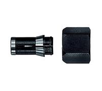 Bosch 1x Pince de Serrage avec Écrou de Serrage (Ø 1/8'', Accessoires pour Meuleuses Droites)
