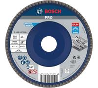 Bosch Accessories 2608607338 X571 Disque segmenté Diamètre 125 mm Ø de perçage 22.33 mm Grain 40 acier