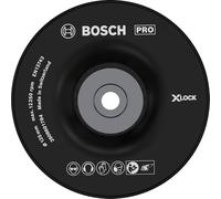 Bosch 1x Plateau de ponçage dur PRO Backing Pad, M14 (Ø 125 mm, Professional Accessoire Petite meuleuse angulaire)