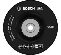 Bosch 1x Plateau de ponçage dur PRO Backing Pad, M14 (Ø 115 mm, Professional Accessoire Petite meuleuse angulaire)