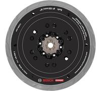 Bosch 1x Plateau de ponçage multi-trous EXPERT pour ponceuses excentriques, 150 mm, souple (Ø 150 mm, souple, Professional Accessoire Ponceuse excentrique)
