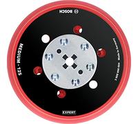 Bosch 1x Plateau de ponçage multi-trous EXPERT universel, 125 mm | Ø 125 mm Professional Accessoire Ponceuse excentrique