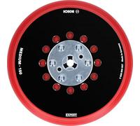 Bosch 1x Plateau de ponçage multi-trous EXPERT universel, 150 mm | Ø 150 mm Professional Accessoire Ponceuse excentrique