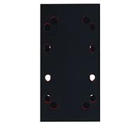 Bosch 1x Plateau de ponçage (pour PSM 200 AES, UniversalSander, 93 x 185 mm, Accessoires Ponceuses Multi)