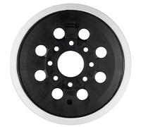 Bosch Plateau de ponçage 2608000352 - 125 mm à 8 trous