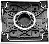 Bosch 1x Plateau de ponçage PRO (125 x 160 mm,)