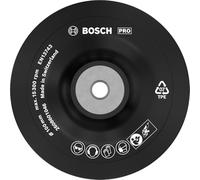 Bosch 1x Plateau de ponçage souple PRO Backing Pad, M10 | Ø 100 mm Professional Accessoire Petite meuleuse angulaire