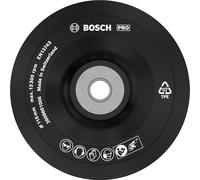 Bosch 1x Plateau de ponçage souple PRO Backing Pad, M14 | Ø 115 mm Professional Accessoire Petite meuleuse angulaire