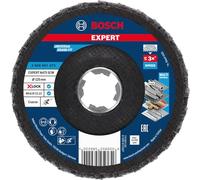 Bosch Plateaux à lamelles X-LOCK N475 EXPERT – Ø 125 mm, grossier, pour tôles acier inoxydable