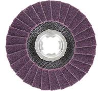 Bosch Plateau à lamelles X-LOCK EXPERT N475 Professional Ø115 mm moyen pour tôles en acier et inox