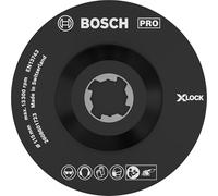 Bosch 1x PRO Backing Pad pour petites meuleuses angulaires, SCM (Ø 115 mm, Professional Accessoire Petite meuleuse angulaire)