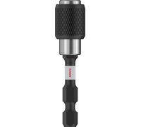Bosch Porte-embout 2608522320 Impact Control – fermeture rapide, 1 pièce