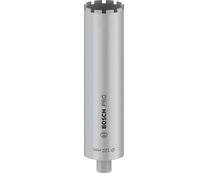 Bosch 1x PRO Core Cutter wet pour forets diamantés, 1 1/4 pouce UNC (pour Béton, Béton armé, Ø 122 mm, Professional Accessoire Foret diamanté)