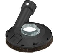 Bosch 1x PRO Dust Extraction Hood (Ø 115, 125 mm, Professional Accessoire Petite meuleuse angulaire)