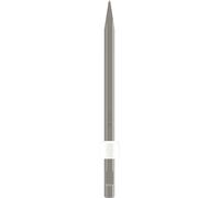 Bosch 1x PRO HEX 19-4C Pointed Chisel (for Concrete, Brick, Ø mm, Professional Accessory Demolition Hammer)