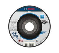 BOSCH Disque à tronçonner profilé Standard pour métal A 30 S BF, 115 mm, 22,23 mm, 2,5 mm 2608603159