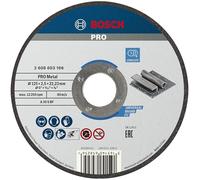 Bosch Disques à tronçonner Standard for Metal