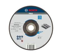 Bosch 1x PRO Metal Longlife Grinding Disc for Large Angle Grinder and Bore 22.23 mm (for Steel, Ø 180 mm, Professional Accessory Large Angle Grinder)