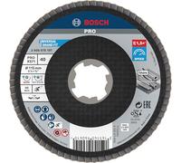 Bosch PRO X571 X-Lock Disque à lamelles 115 mm G40 - 2608619197