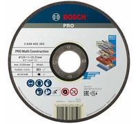 BOSCH Disque a tronçonner Multi Construction - Rapido 125 mm, 1,0 mm 2608602385