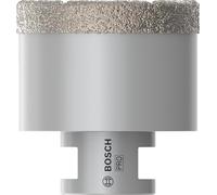 Bosch 1x PRO Multi Material Dry Diamond Core Cutters for Bore 22.23 and Small Angle Grinders (for Tiles, Hard tiles, Ø 57 mm, Professional Accessory Small Angle Grinder)