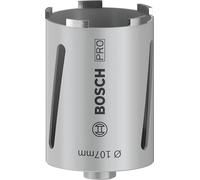 Bosch Couronne de forage à sec diamantée G 1/2" 107 mm, 150 mm, 6 segments, 7 mm Quantité:1
