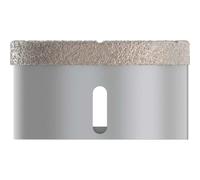 Bosch 1x PRO Multi Material Dry Diamond Core Cutters for X-Lock and Small Angle Grinders (for Tiles, Hard tiles, Ø 75 mm, Professional Accessory Small Angle Grinder)