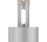 Bosch 1x PRO Multi Material Dry Diamond Core Cutters for X-Lock and Small Angle Grinders (for Tiles, Hard tiles, Ø 16 mm, Professional Accessory Small Angle Grinder)