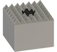 Bosch Boucharde 1618623206 – 60 x 60 mm pour béton