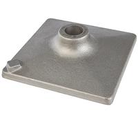 Bosch Plateau de damage 1618633102 150 x 150 mm Gris