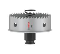 Bosch 1x PRO Sheet Metal Power Change Plus Hole Saw (for Stainless steel sheets, Steel sheets, Ø 73 mm, Professional Accessory Rotary Drill/Drivers)