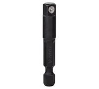 Bosch PRO Adaptateur pour douilles 1/4" 50 mm connexion par goupille 2608551109
