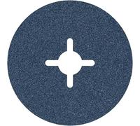 Bosch 1x PRO Steel R574 Fibre Disc for Small Angle Grinders (for Steel, Steel, Ø 115 mm, Grit 120, Professional Accessory Small Angle Grinder)