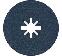 Bosch 1x PRO Steel R574 Fibre Sanding Disc for X-Lock (for Steel, Steel, Ø 125 mm, Grit 120, Professional Accessory Small Angle Grinder)